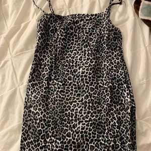 Motel Rocks Animal Print Dress